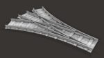 Modular Railway Track Advanced Collection