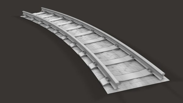Modular Railway Track Advanced Collection