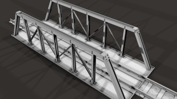 Modular Railway Track Advanced Collection