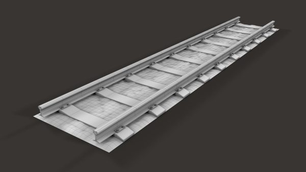 Modular Railway Track Advanced Collection