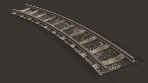 Modular Railway Track Advanced Collection