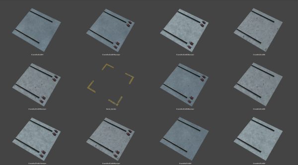 Module Based Harbor Creator
