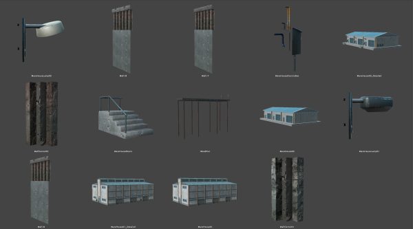 Module Based Harbor Creator