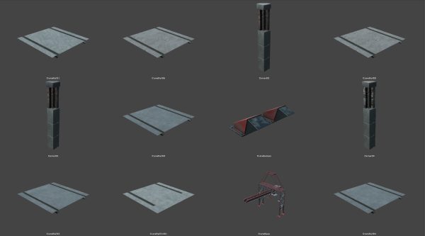 Module Based Harbor Creator