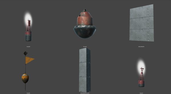 Module Based Harbor Creator