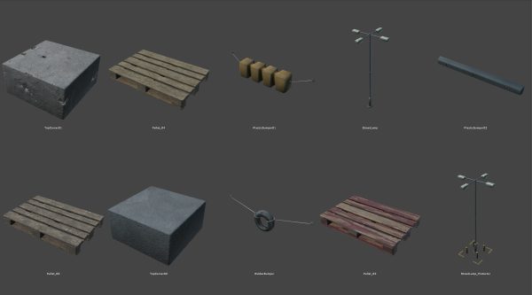 Module Based Harbor Creator