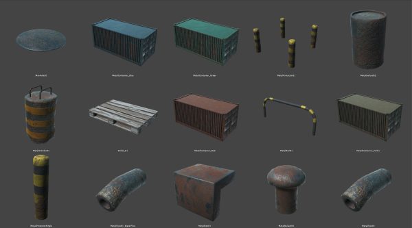 Module Based Harbor Creator