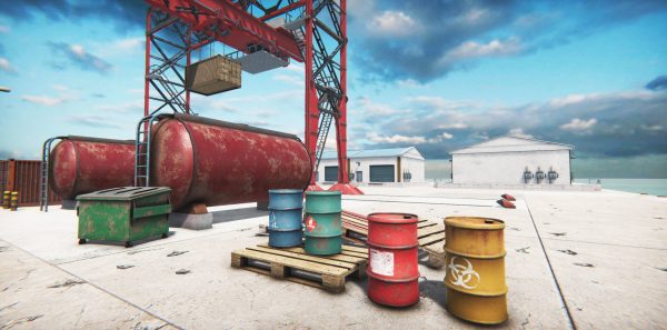 Module Based Harbor Creator