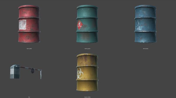 Module Based Harbor Creator