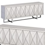 MOLLN TV STAND by Vical Home