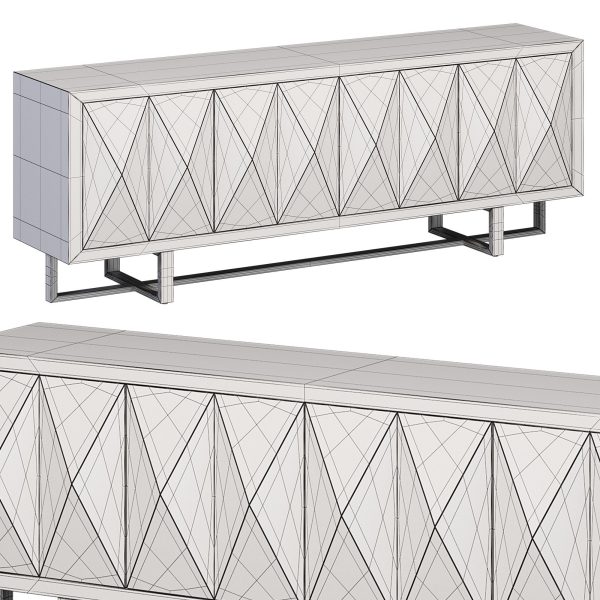 MOLLN TV STAND by Vical Home