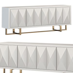 MOLLN TV STAND by Vical Home