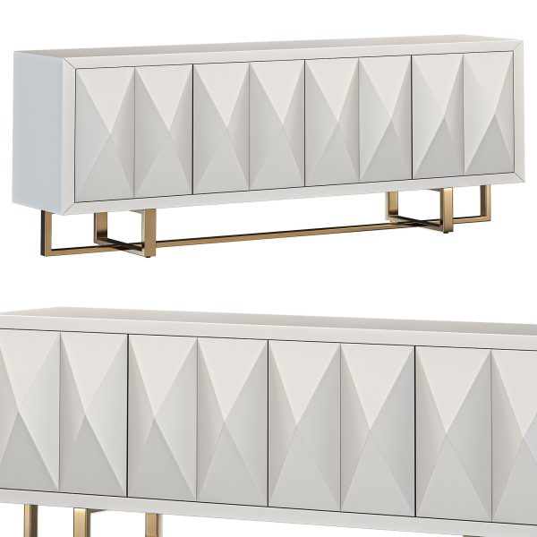 MOLLN TV STAND by Vical Home
