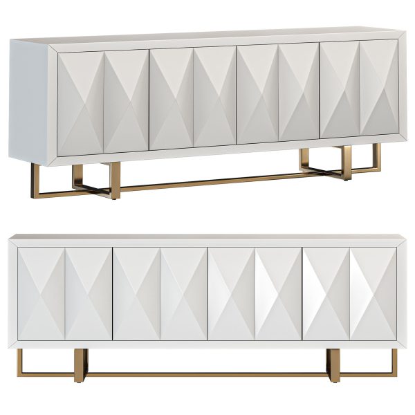 MOLLN TV STAND by Vical Home