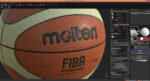 Molten Official Basketball World Cup Ball