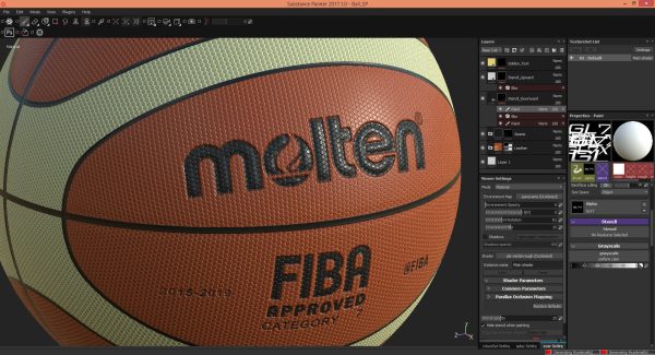 Molten Official Basketball World Cup Ball