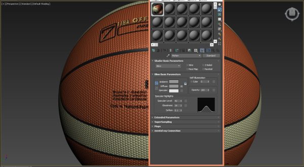 Molten Official Basketball World Cup Ball