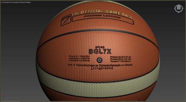 Molten Official Basketball World Cup Ball