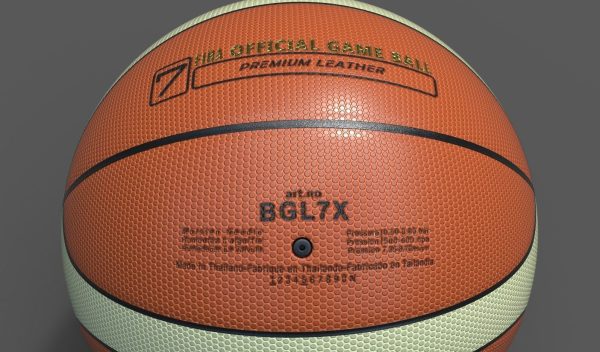 Molten Official Basketball World Cup Ball