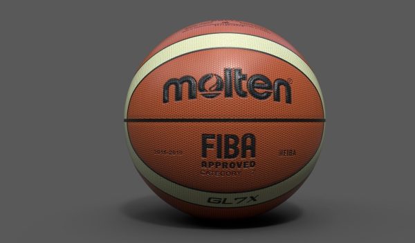 Molten Official Basketball World Cup Ball
