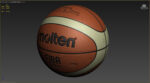 Molten Official Basketball World Cup Ball