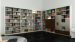 Molteni 505 9 with books