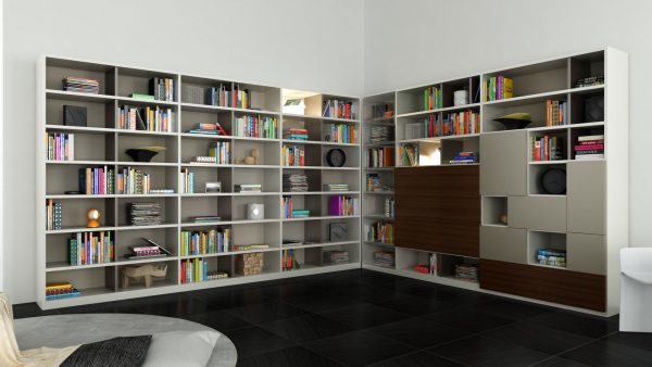 Molteni 505 9 with books