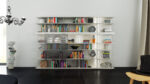 Molteni Sequence 1 with books -300x200x40 45 cm N04 in M4D Vol11