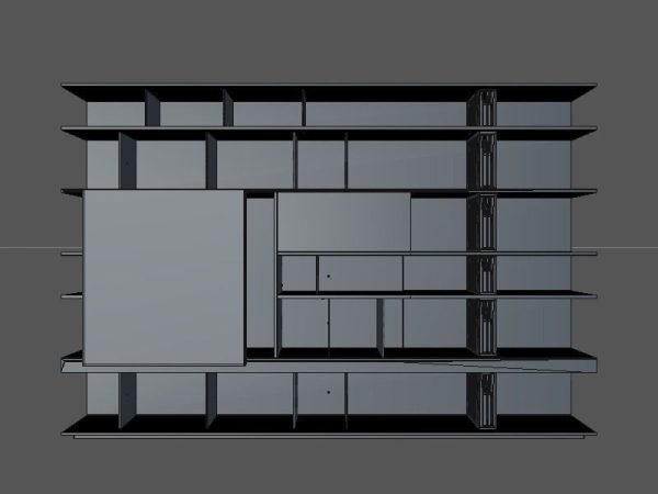 Molteni Sequence 2 with books