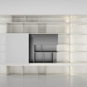 Molteni Sequence 2 with books