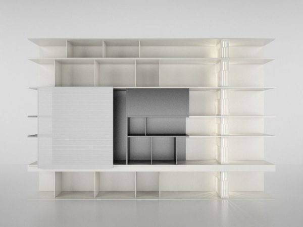 Molteni Sequence 2 with books