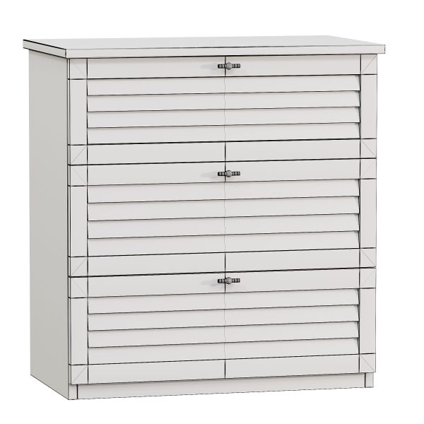 Monmart sand sideboard