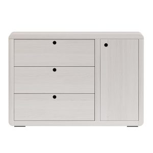 montauk-white-wood-3-drawer-kids-dresser-with-door-3d-model-42bfd23dd8