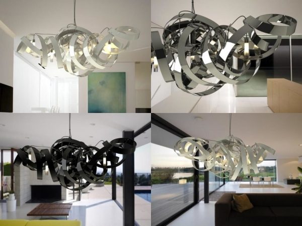 Montone Chandelier triangle
