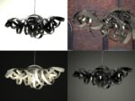 Montone Chandelier triangle