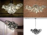 Montone Chandelier triangle