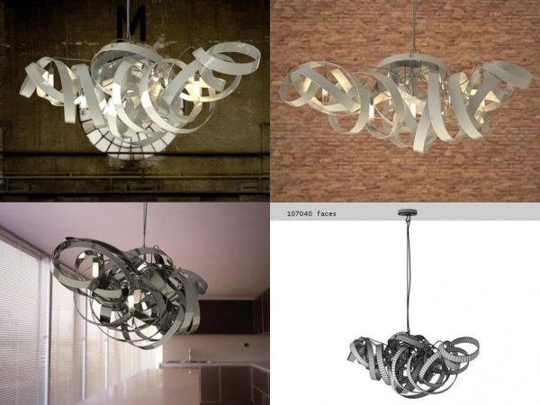 Montone Chandelier triangle