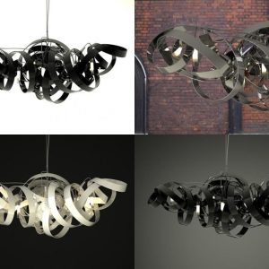Montone Chandelier triangle