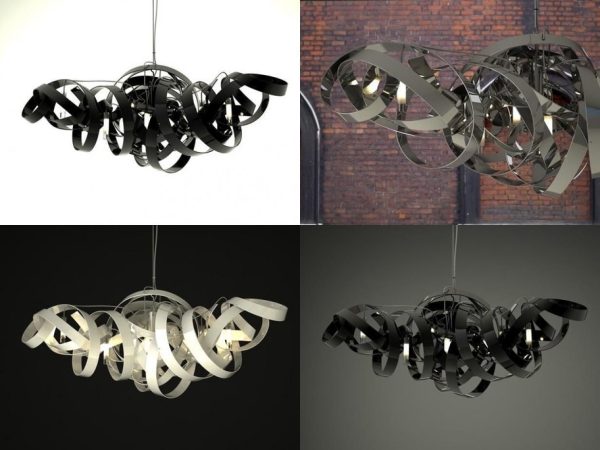 Montone Chandelier triangle
