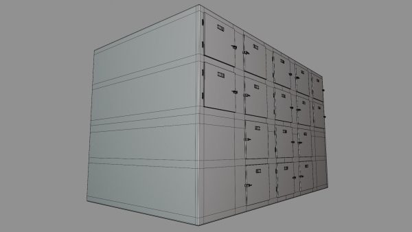 Mortuary Refrigerator