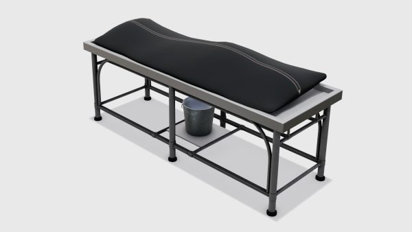 Mortuary Steel Table