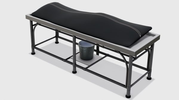 Mortuary Steel Table