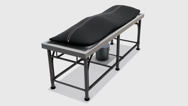 Mortuary Steel Table