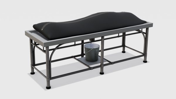 Mortuary Steel Table