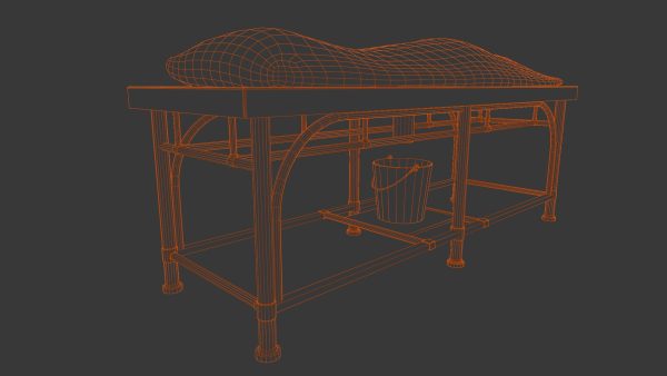 Mortuary Steel Table