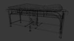 Mortuary Steel Table