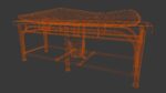 Mortuary Steel Table