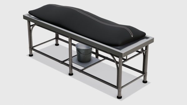 Mortuary Steel Table