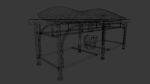 Mortuary Steel Table