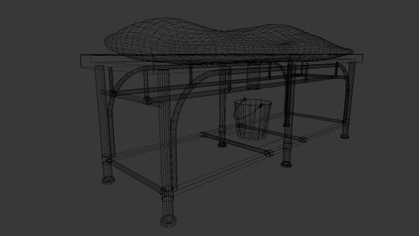 Mortuary Steel Table
